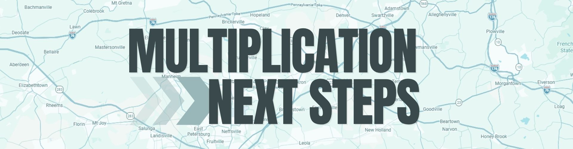 Multiplication Next Steps